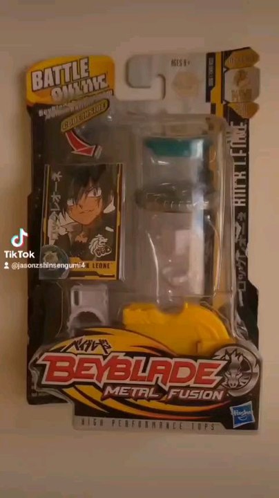 Metal fight beyblade : Rock leone 145 wb. Original Hasbro version. Since Tik Tok and others