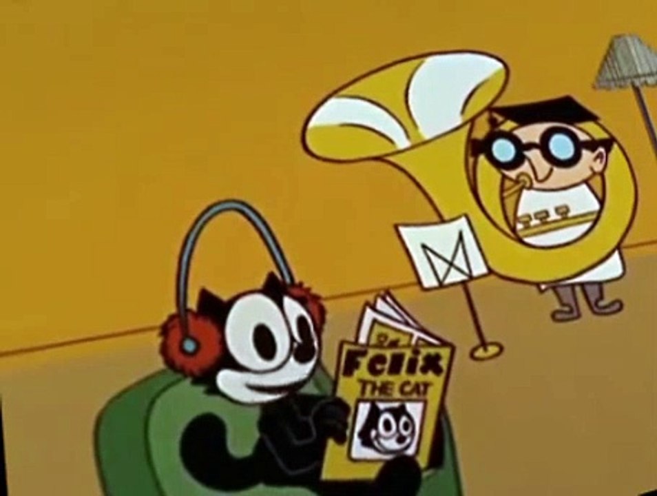 Felix the Cat Felix the Cat E056 General Clang and the Secret Rocket Fuel