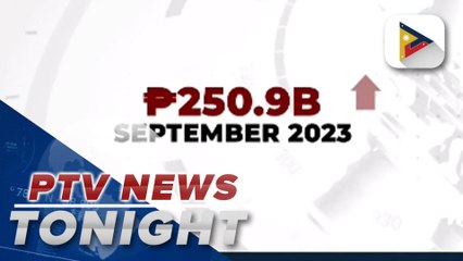 PH posts budget deficit of P250.9B in September