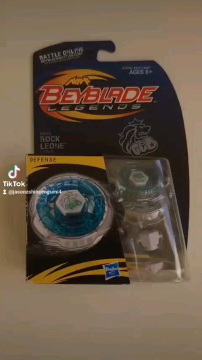 Metal fight beyblade : Beyblade legnds : Rock leone 145 wb. Original Hasbro version. Since Tik Tok and others