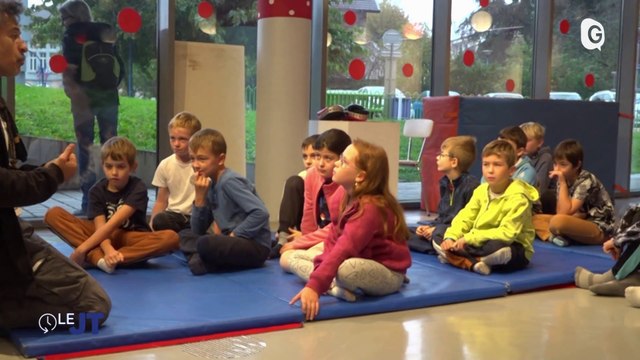 Le JT - 25/10/23 - Primo-arrivants, Cabane hibou, atelier cascades