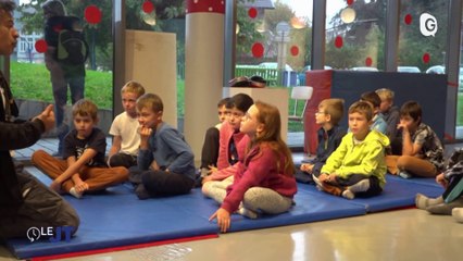 Le JT - 25/10/23 - Primo-arrivants, Cabane hibou, atelier cascades