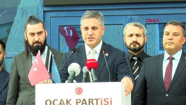 OCAK Partisi Genel Başkanı Kadir Canpolat, Hamas'ın Filistin halkını temsil etmediğini söyledi
