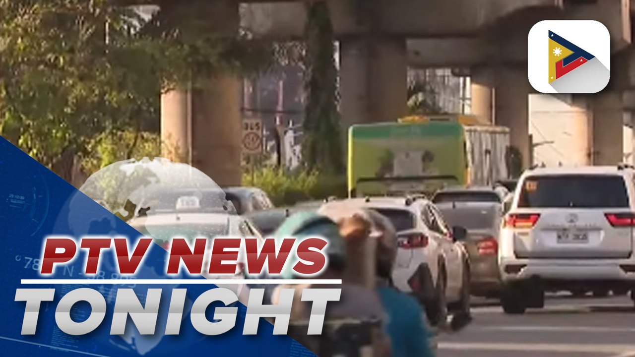 MMDA eyes to return number coding from 7:00 a.m.-7:00 p.m.