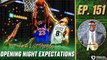 Expectations for Celtics Heading Into Opening Night vs Knicks | A List Podcast