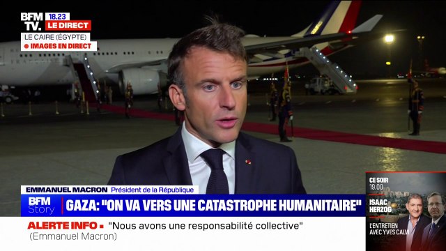 Emmanuel Macron: Il n'est pas du tout prévu d'envoyer dans la bande de Gaza quelque militaire français que ce soit