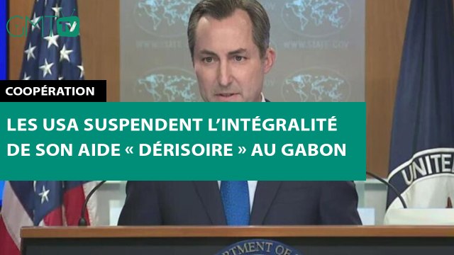 [#Reportage] Coopération : les USA suspendent l'intégralité de leur aide « dérisoire » au #Gabon
