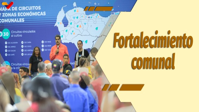 Café en la Mañana | Corporación Nacional «Hecho en Comunas» fortalece el poder económico del pueblo