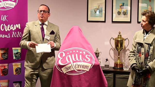 The Princess Royal visits Equi's Ice Cream in Lanarkshire