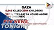 Gaza death toll reaches 6.5 fatalities