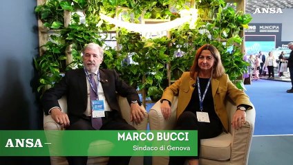 Amazon e Genova, sinergia per diventare il porto piu' importante del Mediterraneo