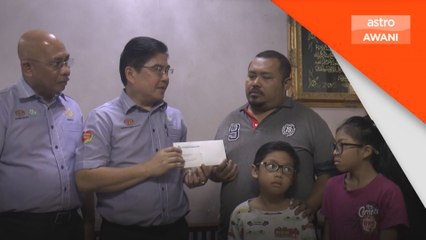 Allahyarham Noor Azlina Jaafar terima pencen penakat