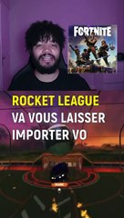 Rocket League va importer vos voitures dans Fortnite