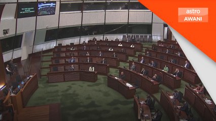 Hong Kong akan bentang undang-undang keselamatan sendiri