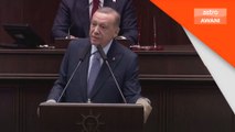 Hamas bukan pengganas - Erdogan