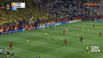Asya Şampiyonlar Ligi'nde Ronaldo fırtınası!