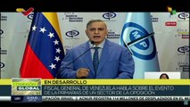 Fiscal General de Venezuela se refiere a denuncias sobre irregularidades en primarias opositoras