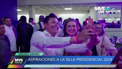 XÓCHITL GÁLVEZ: ASPIRACIONES A LA SILLA PRESIDENCIAL 2024