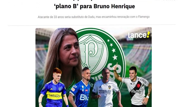 Veja o que os torcedores do Palmeiras querem de reforço para o Verdão