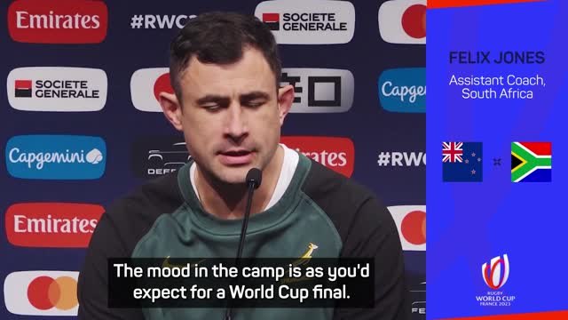 South Africa's mood is 'as you'd expect' amid Mbonambi investigation