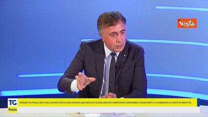 Lasco (Poste italiane): "A dicembre passaporti e da febbraio carta d'identit? negli uffici postali"