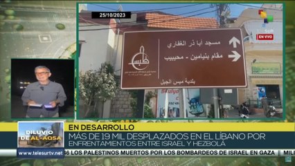 Aumentan los enfrentamientos entre fuerzas israelíes y la resistencia libanesa