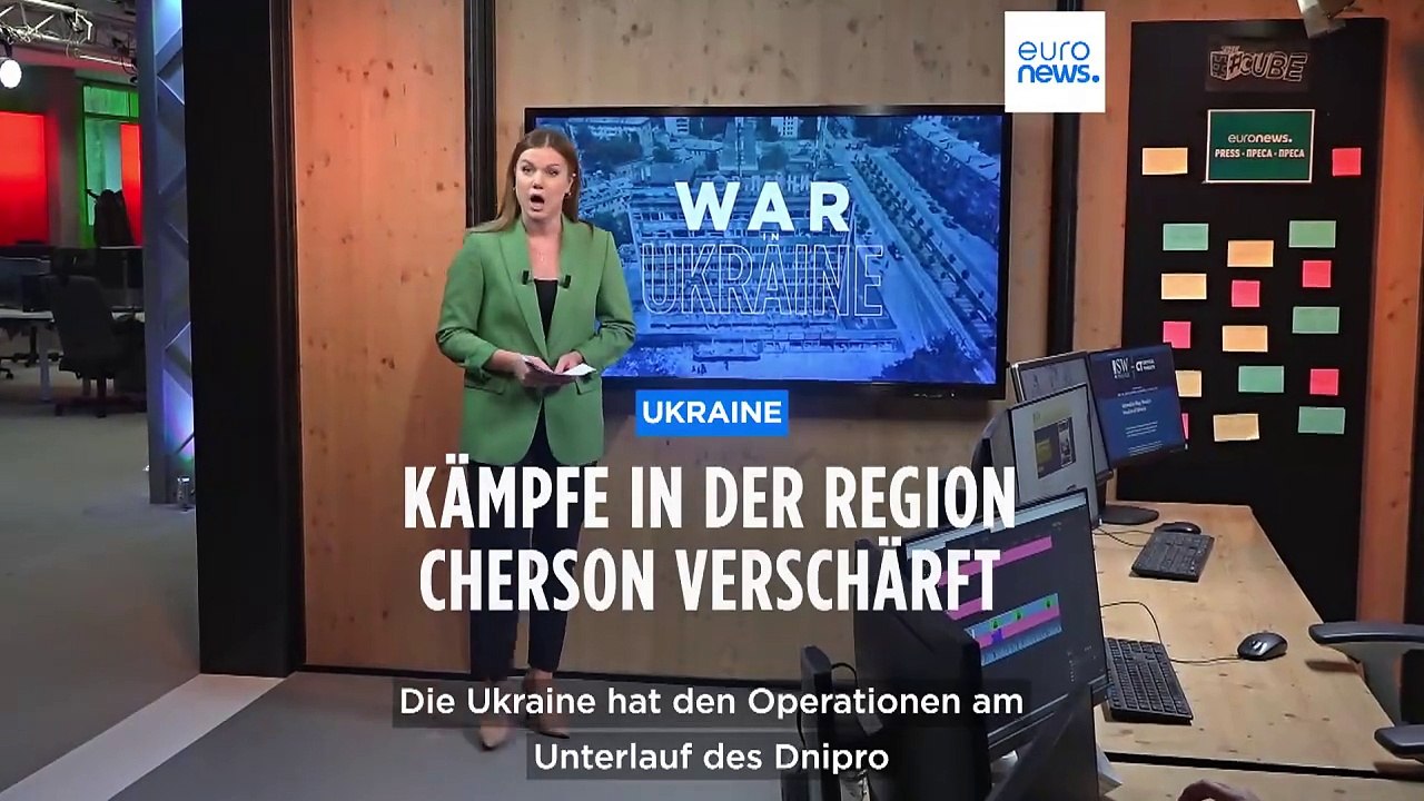 Priorität Dnipro: Gefechte am Unterlauf des Flusses intensivieren sich