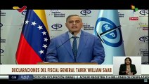 El fiscal general de Venezuela explica los delitos cometidos en las elecciones primarias de la oposición