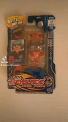 Metal fight beyblade : Dark bull h145 sd in original Hasbro version. Since Tik Tok and others