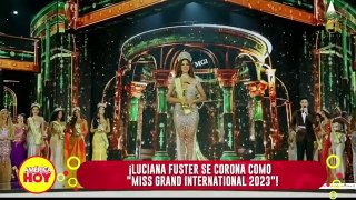Miss Grand International 2023 Jessica Newton y sus primeras palabras luego de que Luciana Fuster gane el certamen de belleza indirecta para Magaly Medina