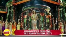 Miss Grand International 2023 Jessica Newton y sus primeras palabras luego de que Luciana Fuster gane el certamen de belleza indirecta para Magaly Medina