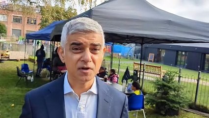 Sadiq Khan on day travel card scheme saved