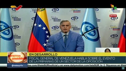 William Saab: Hemos citado a los directivos de Súmate para una investigación