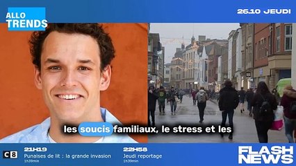 "Théo Curin dévoile la raison de la perte de ses quatre membres : "J'ai atteint un pic de fièvre à 42°C""