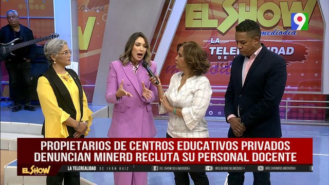 Propietarios de Colegios denuncian a MINERD por reclutamiento de docentes | ESM