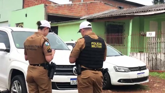 Intensa perseguição com troca de tiros é registrada no Cascavel Velho