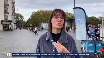 SECURITÉ ROUTIÈRE / Une opération de sensibilisation à la circulation nocturne hivernale