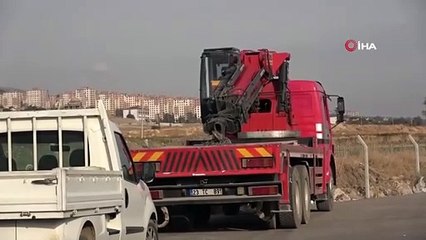 Kahramanmaraş'ta Konteyner Kentte Elektrik Akımına Kapılan Kişi Hayatını Kaybetti