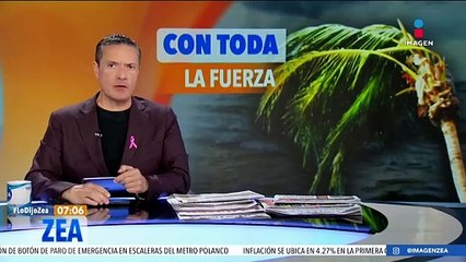 Huracán "Otis" tocó tierra en Acapulco como categoría 5