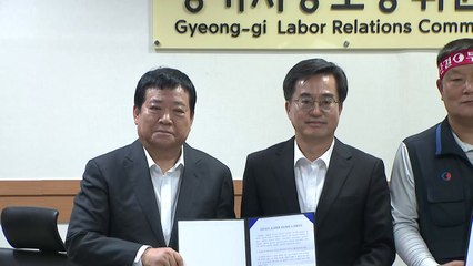 경기 버스 노사협상 극적 타결...오늘 출근 대란 피해 / YTN