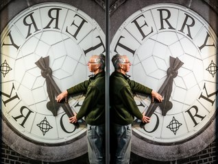 Terry's Chocolate Factory Clock changing the clock for daylight saving