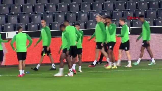 Ludogorets, Fenerbahçe maçı için hazırlıklarını tamamladı