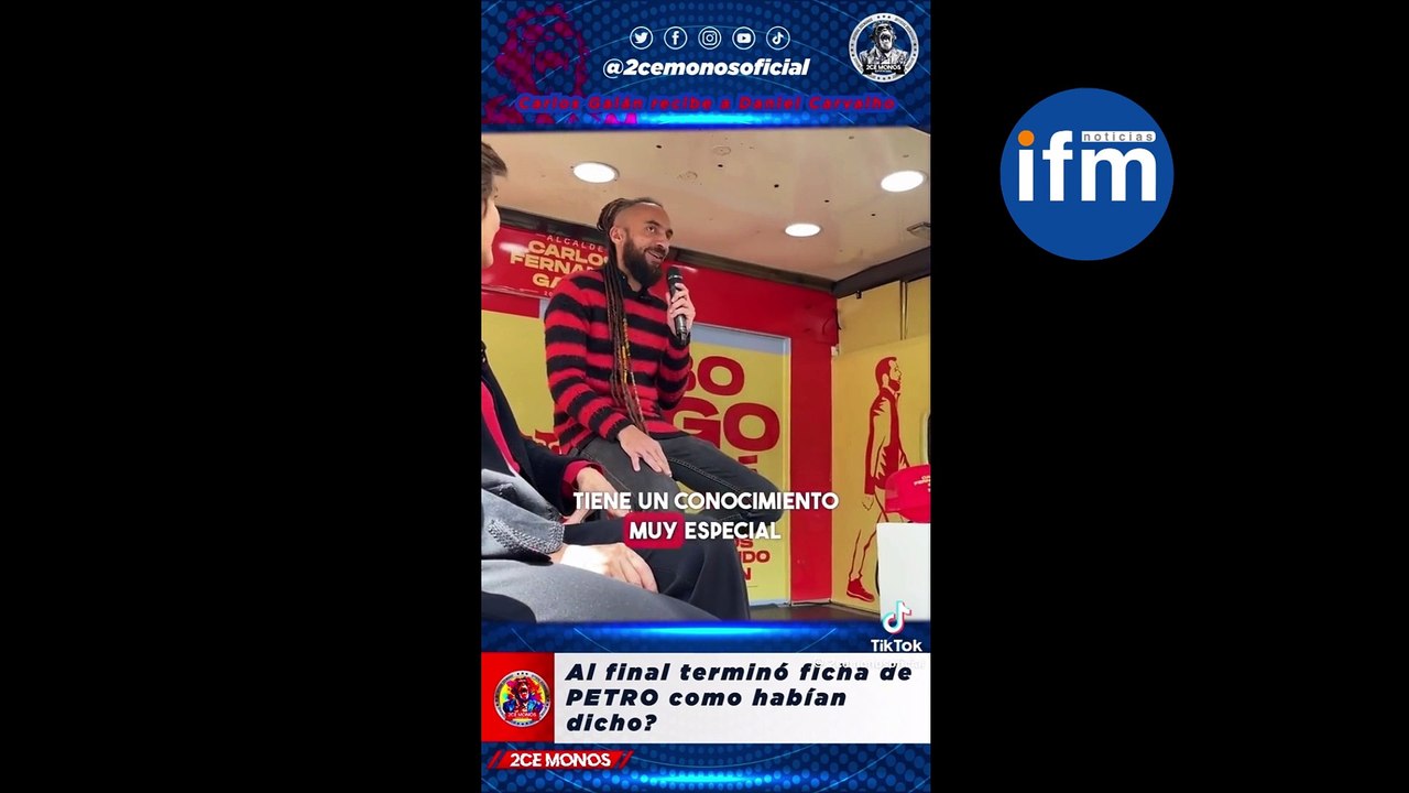 Carlos Fernando Galán y Daniel Carvalho trabajarán por oferta cultural