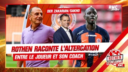 Der Zakarian/Sakho : Rothen raconte l'altercation entre le joueur et son coach