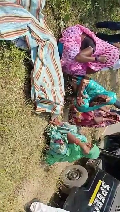 Video Story : रावण दहन कार्यक्रम देखकर लौट रहे मामा-भांजे की सडक़ हादसे में हुई मौत