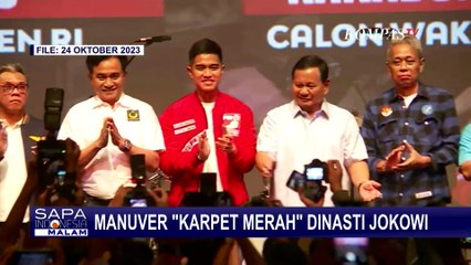 Deklarasi Prabowo-Gibran Maju Pilpres 2024 dan Relasi Keluarga Jokowi