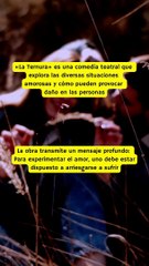  La Ternura es una comedia romántica que tiene lugar en el Teatro Infanta Isabel ♥