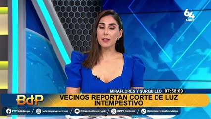 Reportan corte de luz en Surquillo y Miraflores: Luz del Sur indica que está en proceso de solucionar interrupción