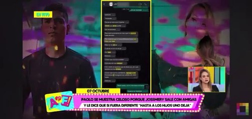 ¿Indirecta a Paolo Hurtado? Jossmery Toledo revela que le gustan deportistas 'huacos'