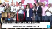 Informe desde Buenos Aires: Apoyo de Bullrich a Milei divide opiniones en Juntos por el Cambio